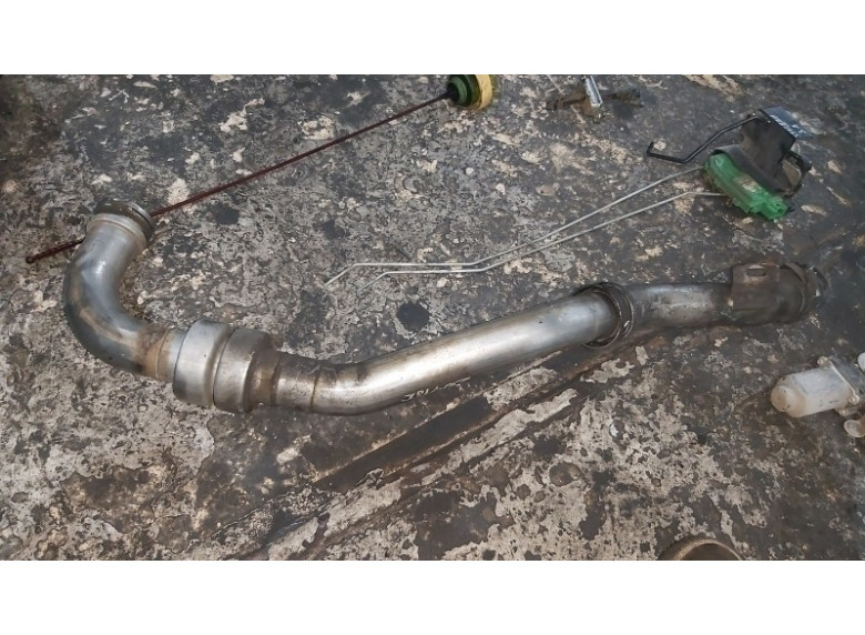 Патрубок интеркулера к Renault Scenic, 2005г.