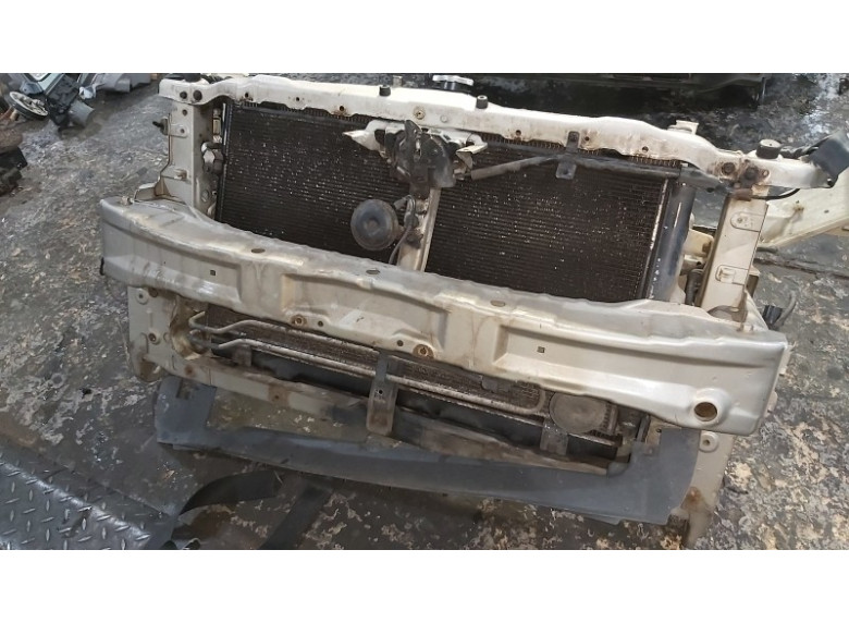 Усилитель бампера переднего к Mitsubishi Grandis, 2005г.