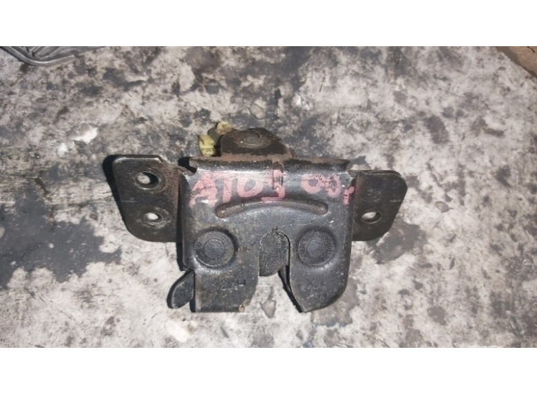 Замок багажника к Hyundai Atos, 2000г.