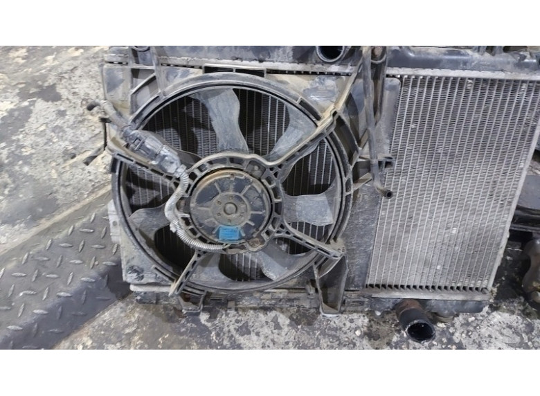 Вентилятор радиатора к Hyundai Matrix, 2005г.