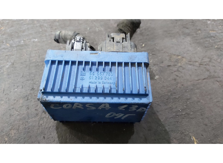 Реле накала свечей к Opel Corsa, 2009г.