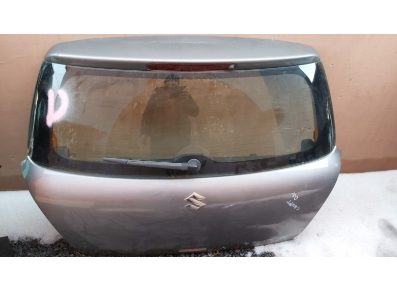 Моторчик заднего стеклоочистителя (дворника) к Suzuki Swift, 2007г.