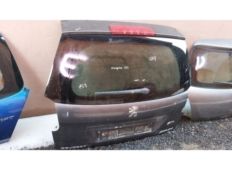 Крышка багажника (дверь 3-5) к Peugeot 207