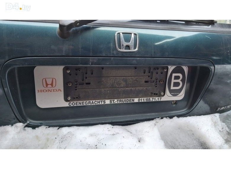 Накладка подсветки номера к Honda Civic 1998 г.