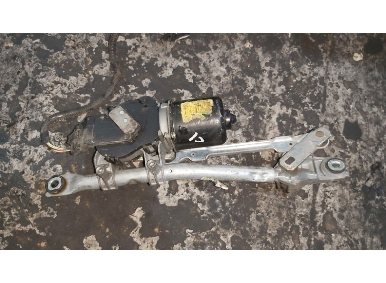 Механизм стеклоочистителя (трапеция дворников) к Citroen C1, 2012г.