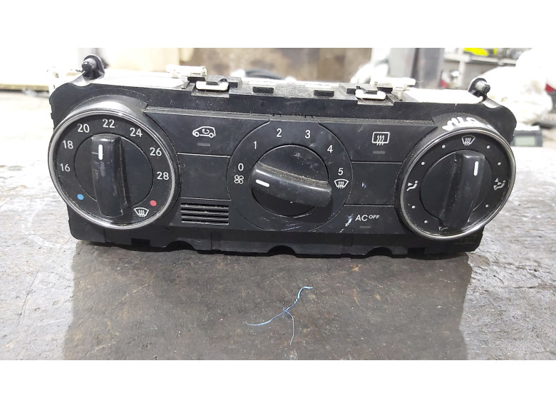 Блок управления печки/климат-контроля к Mercedes A W169, 2006г.