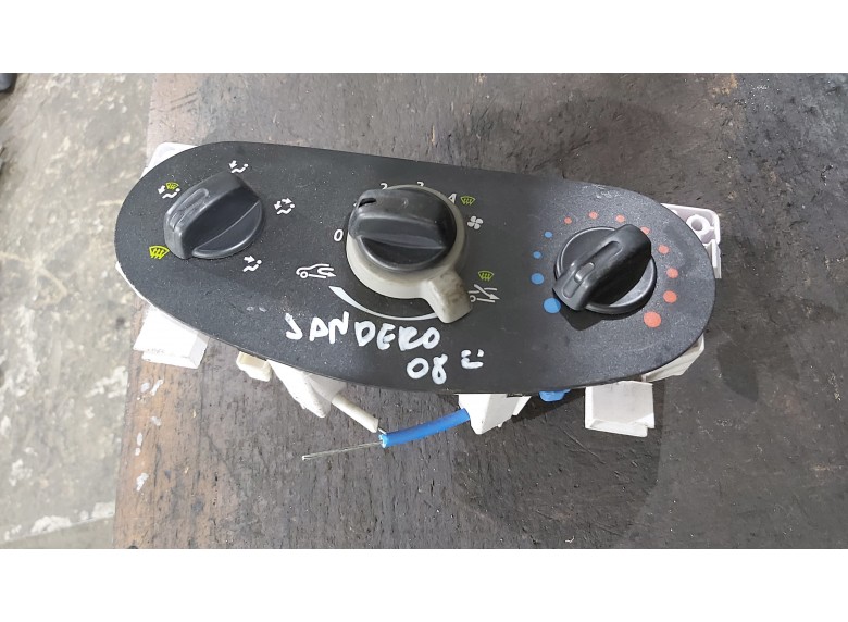 Блок управления печки/климат-контроля к Dacia Sandero