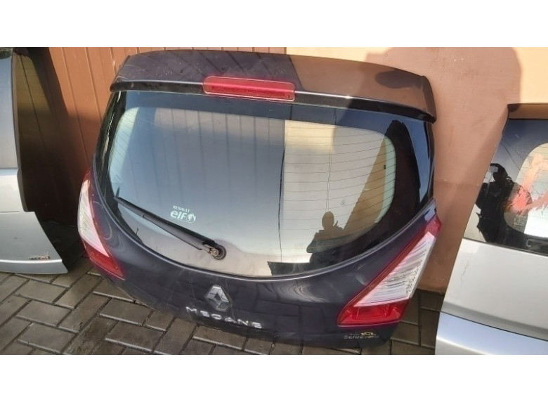 Моторчик заднего стеклоочистителя (дворника) к Renault Megane, 2009г.