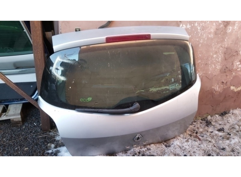 Крышка багажника (дверь 3-5) к Renault Clio, 2008г.