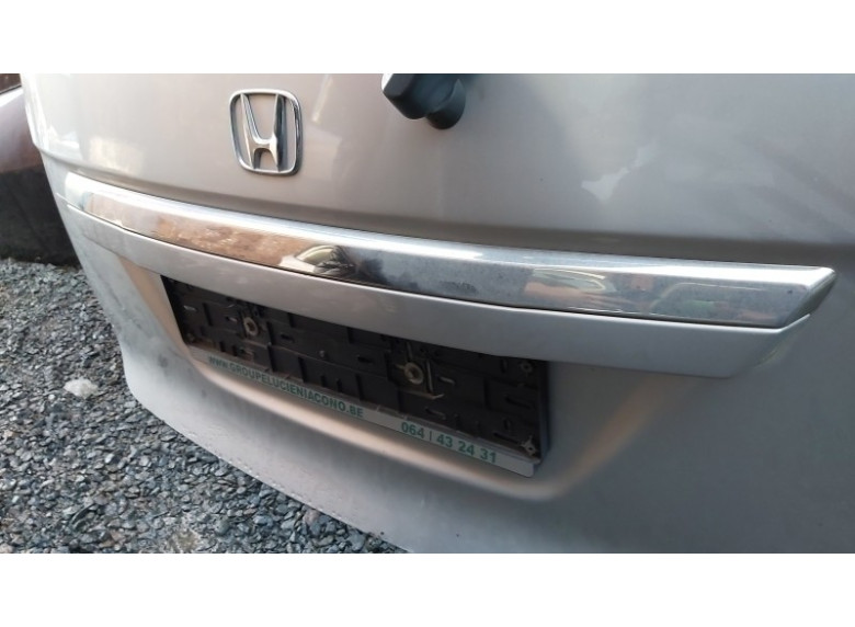 Накладка подсветки номера к Honda FR-V, 2007г.