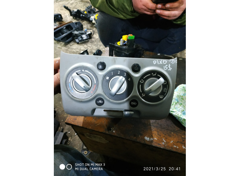 Блок управления печки/климат-контроля к Nissan Pixo, 2009г.