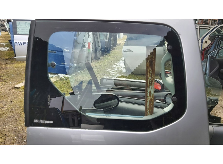 Стекло двери сдвижной к Citroen Berlingo, 2009г.