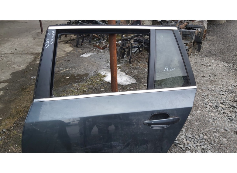 Стекло двери задней левой к BMW 5 E60/E61, 2007г.