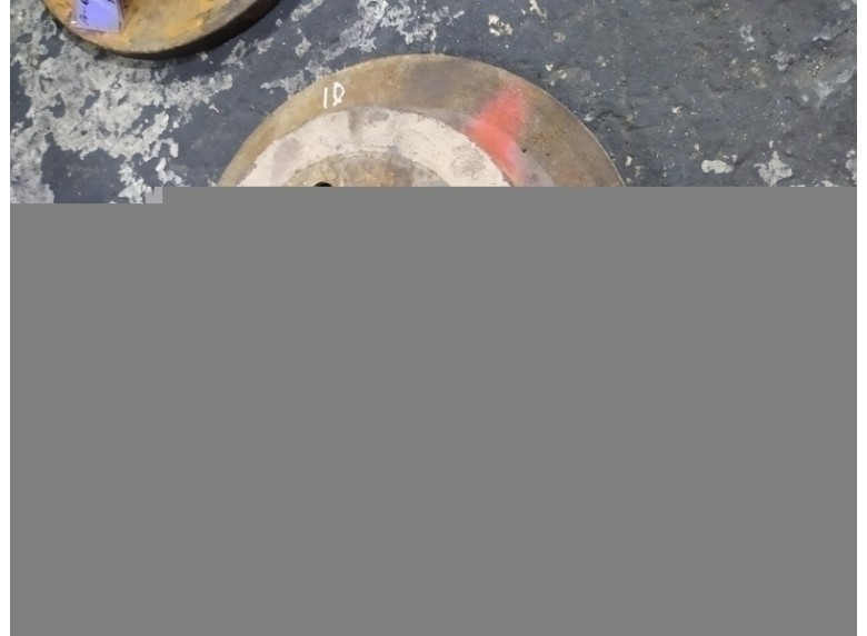 Диск тормозной задний к Toyota RAV4