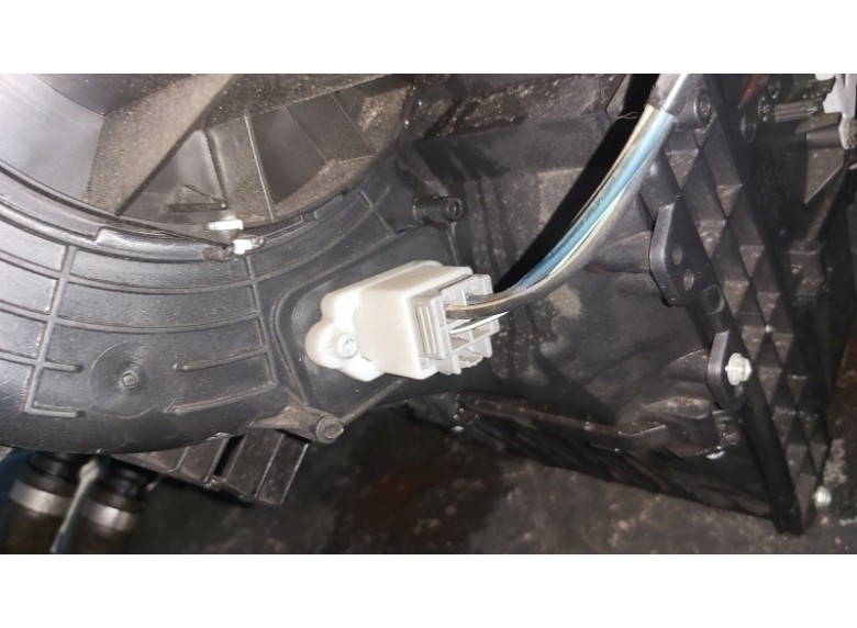 Сопротивление печки к Ford Focus