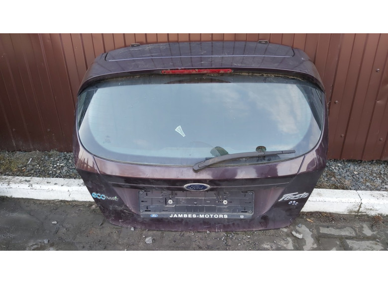 Крышка багажника (дверь 3-5) к Ford Fiesta, 2009г.