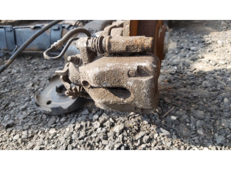 Суппорт задний правый к Citroen C3 Picasso