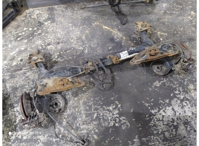 Балка подвески задняя к Citroen C4 Picasso, 2009г.