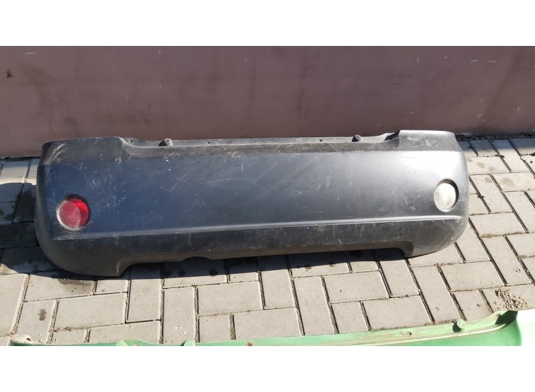 Бампер задний к Chevrolet Matiz