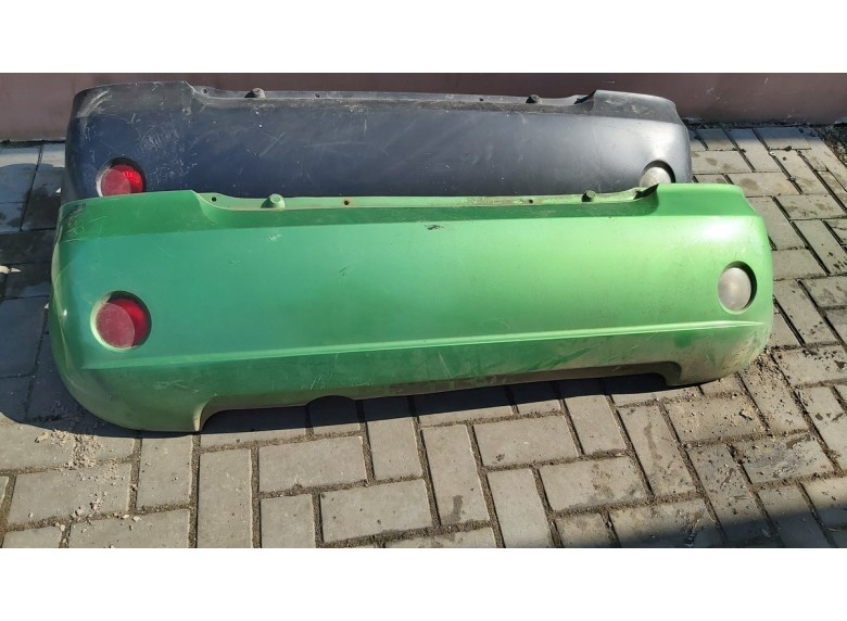 Бампер задний к Chevrolet Matiz