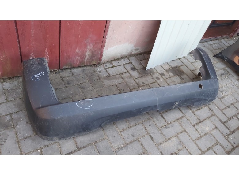 Бампер задний к Fiat Fiorino