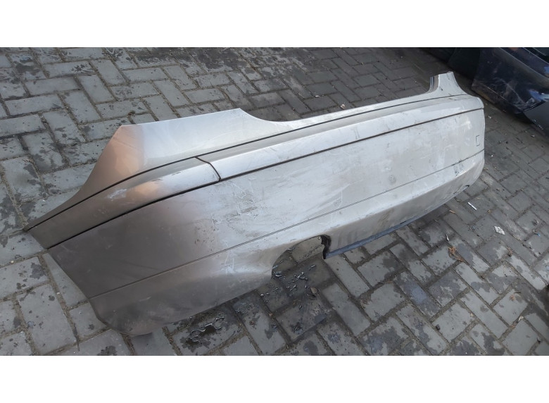 Бампер задний к Mercedes C W203, 2003г.