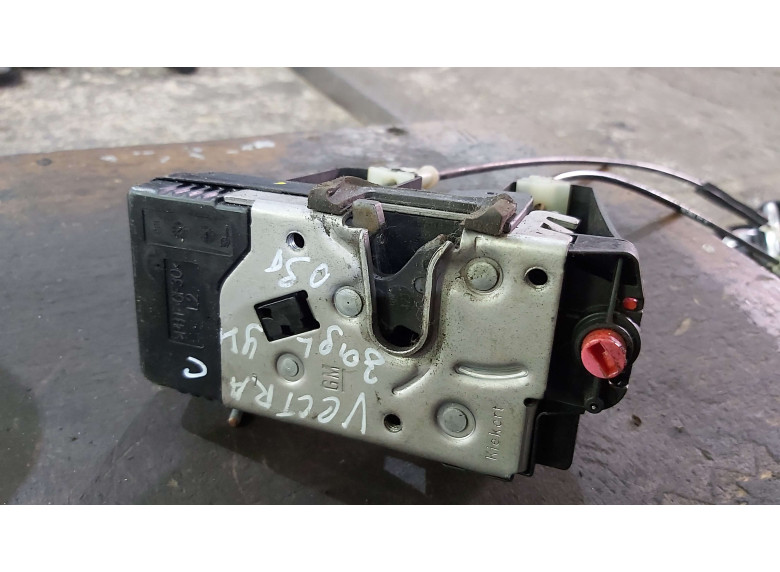 Замок двери задней левой к Opel Vectra, 2003г.