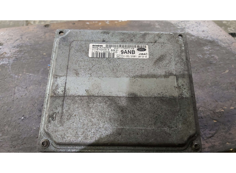 Блок управления двигателем к Ford Fiesta, 2004г.