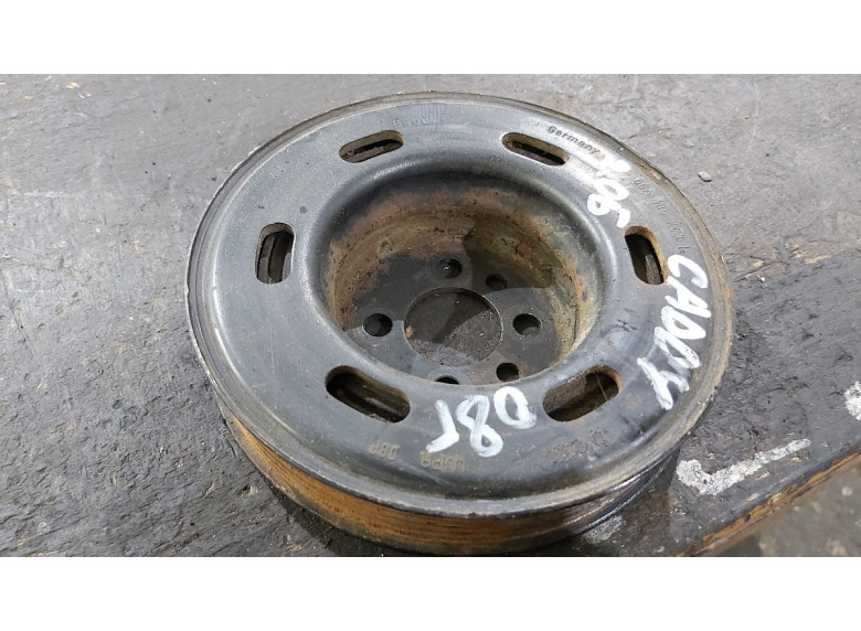 Шкив коленвала к Volkswagen Caddy, 2008г.