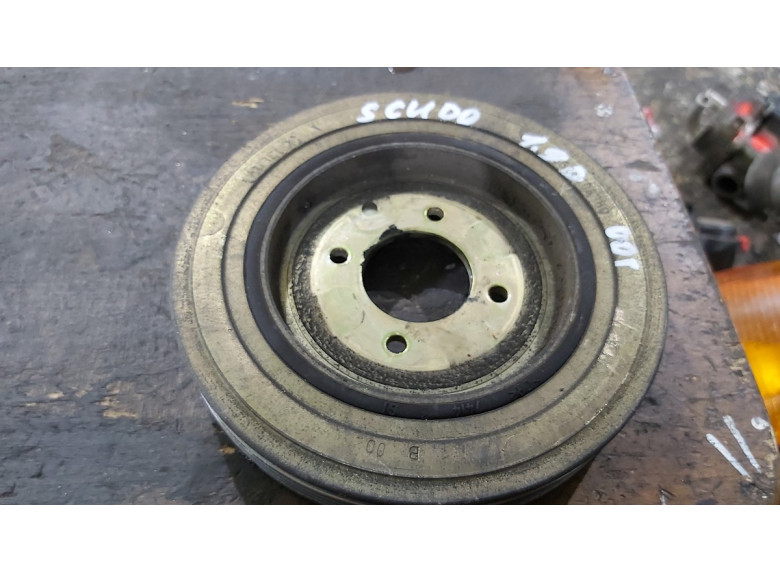 Шкив коленвала к Fiat Scudo