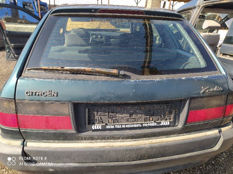 Крышка багажника - Citroen Xantia (1993-2003)