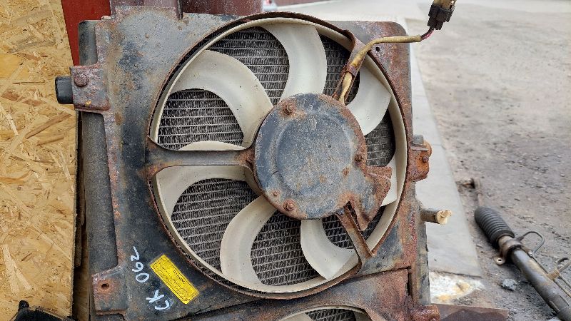 Вентилятор радиатора основного - Geely CK