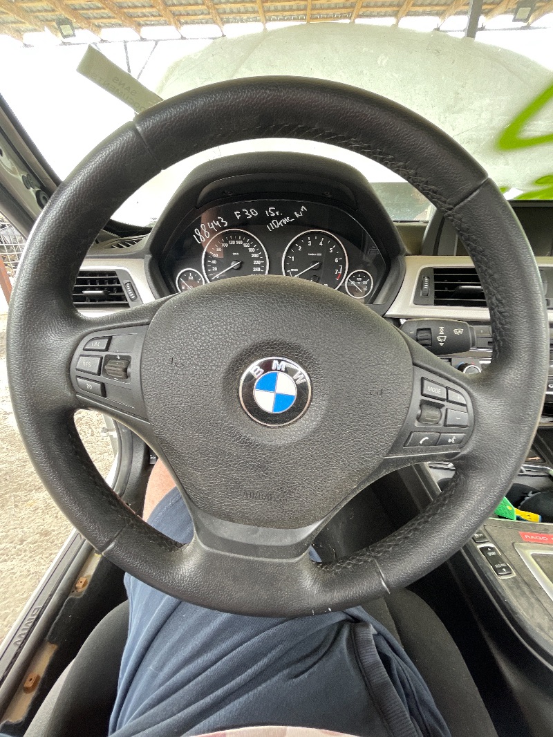 Подушка безопасности (Airbag) водителя - BMW 3 F30/F31 (2012-2020)