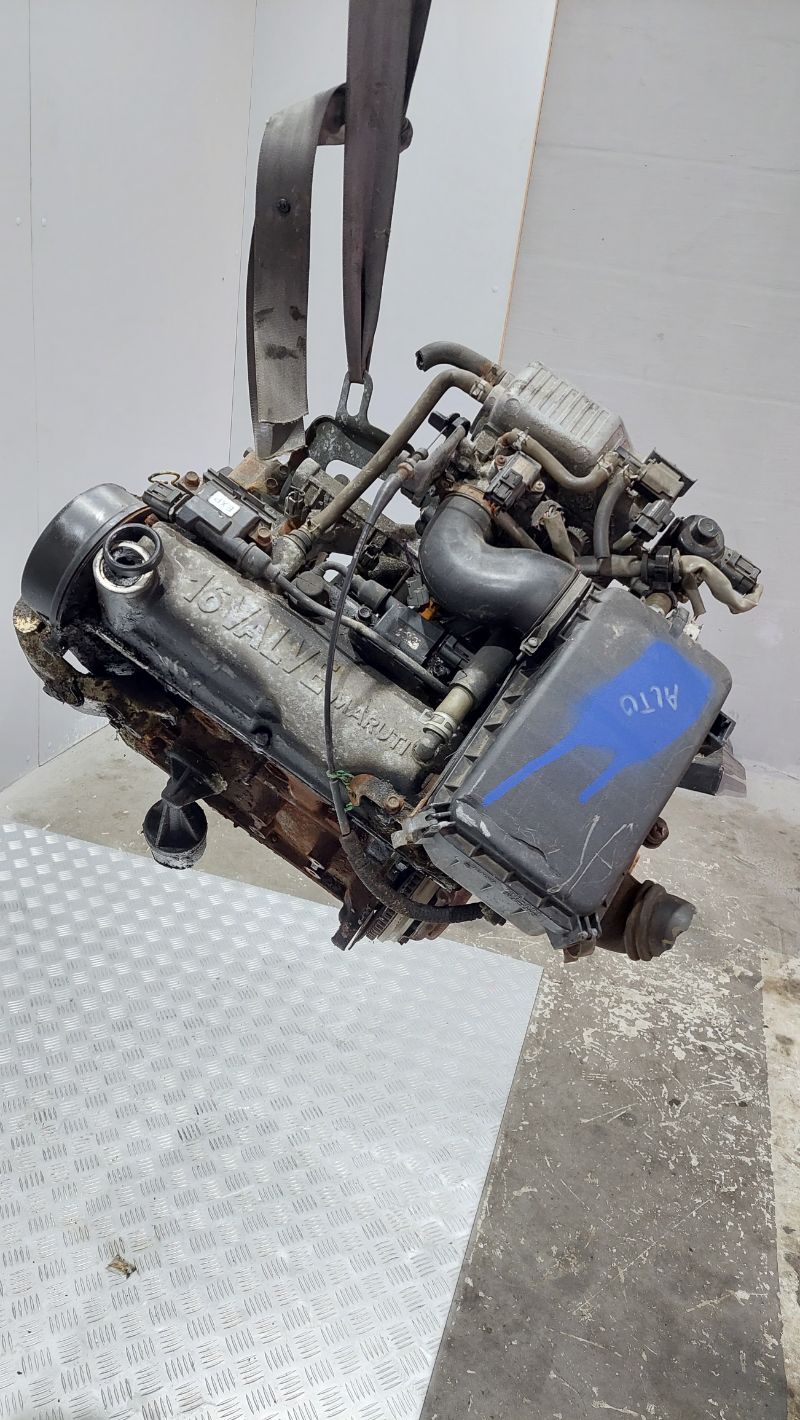 Двигатель (ДВС) - Suzuki Alto HA12 HA23 HA24 (1998-2006)