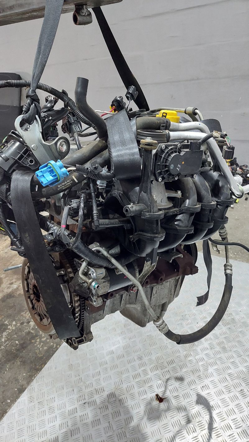 Проводка двигателя - Renault Sandero 1 (2008-2014)