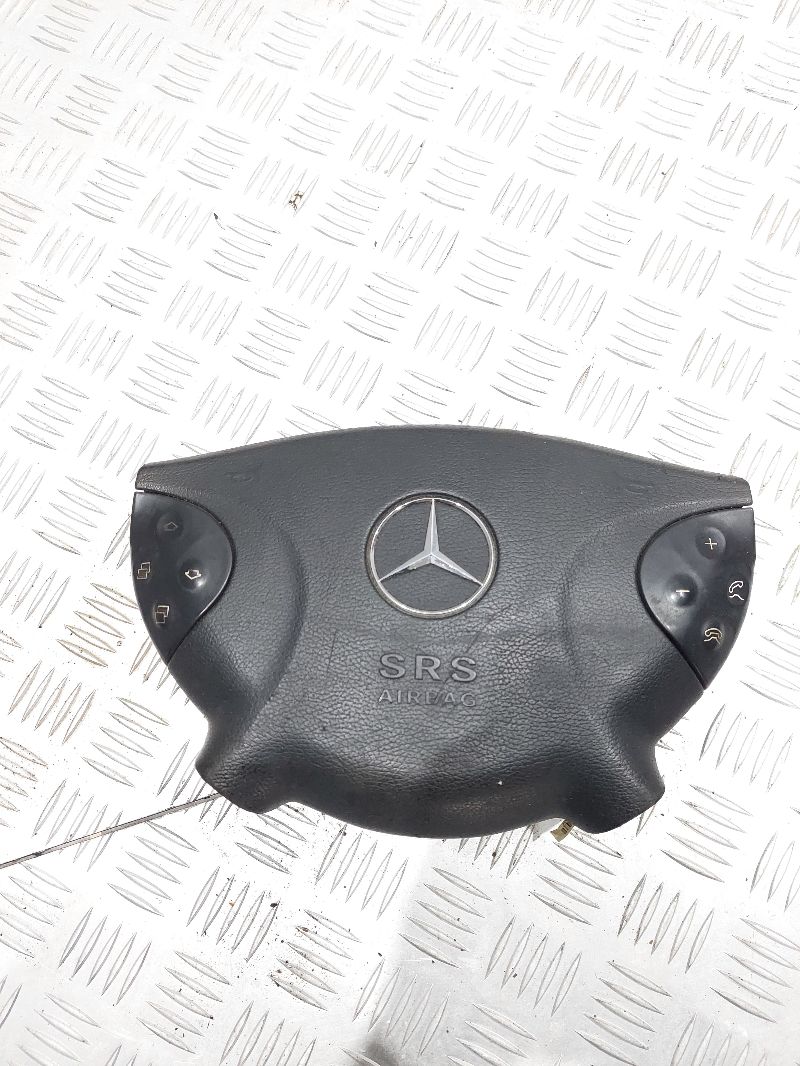Подушка безопасности (Airbag) водителя - Mercedes E W211 (2002-2009)