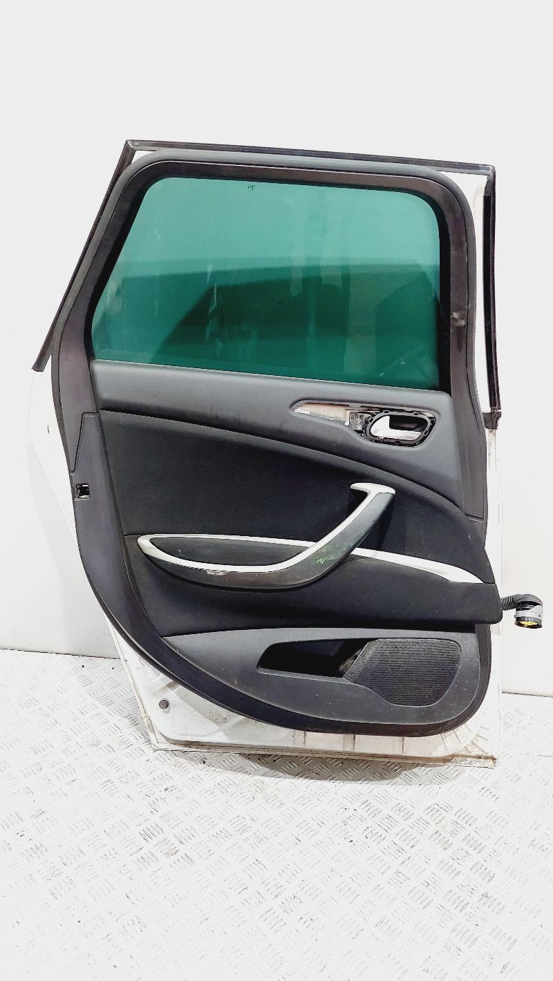 Дверь боковая - Citroen C5 (2001-2008)