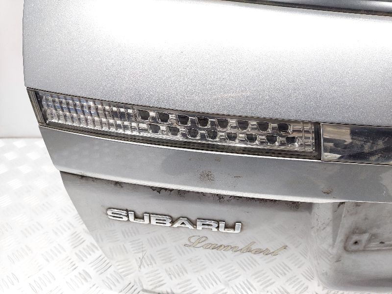 Накладка под номер (бленда) - Subaru Outback 3 B13 (2003-2009)