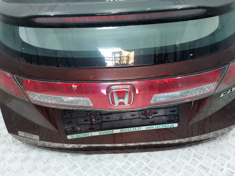 Накладка под номер (бленда) - Honda Civic (2006-2012)