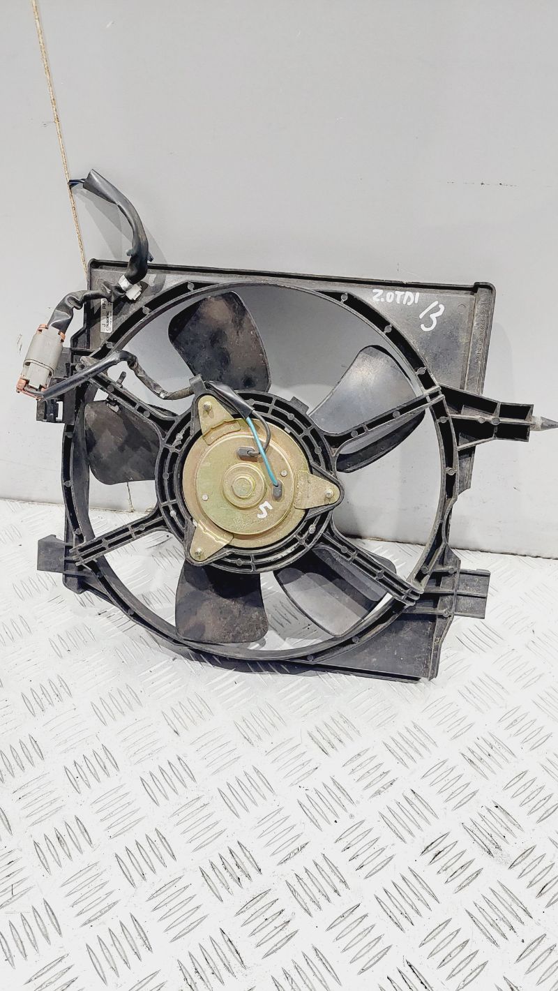 Вентилятор радиатора основного - Mazda 323 BG (1989-1994)