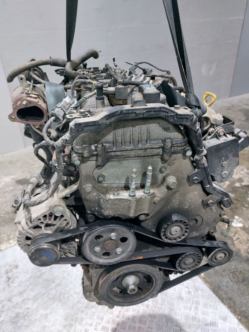Двигатель (ДВС) - Hyundai i 20 (2009-2012)