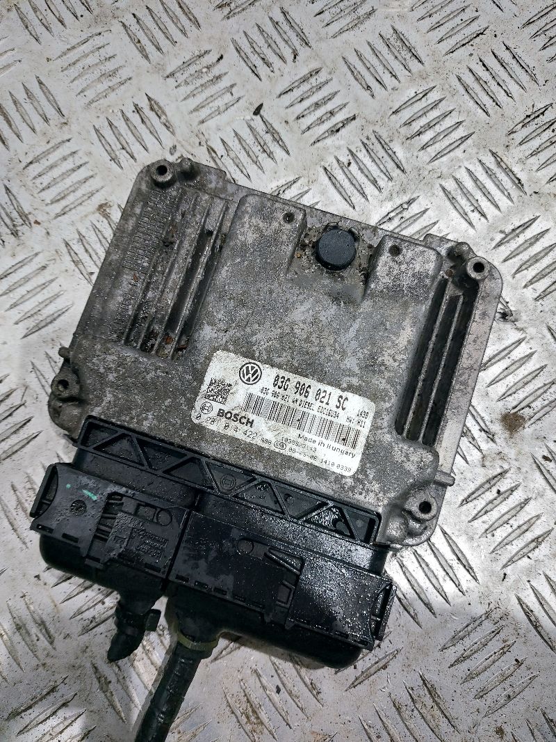 Блок управления ЭБУ (двигателя) - Seat Leon (1999-2006)
