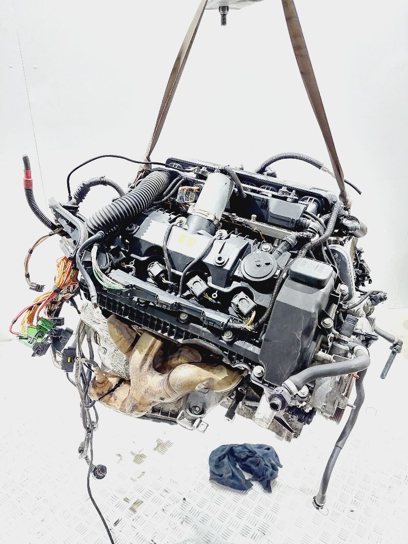 Проводка двигателя - BMW 7 E65/E66 (2001-2008)
