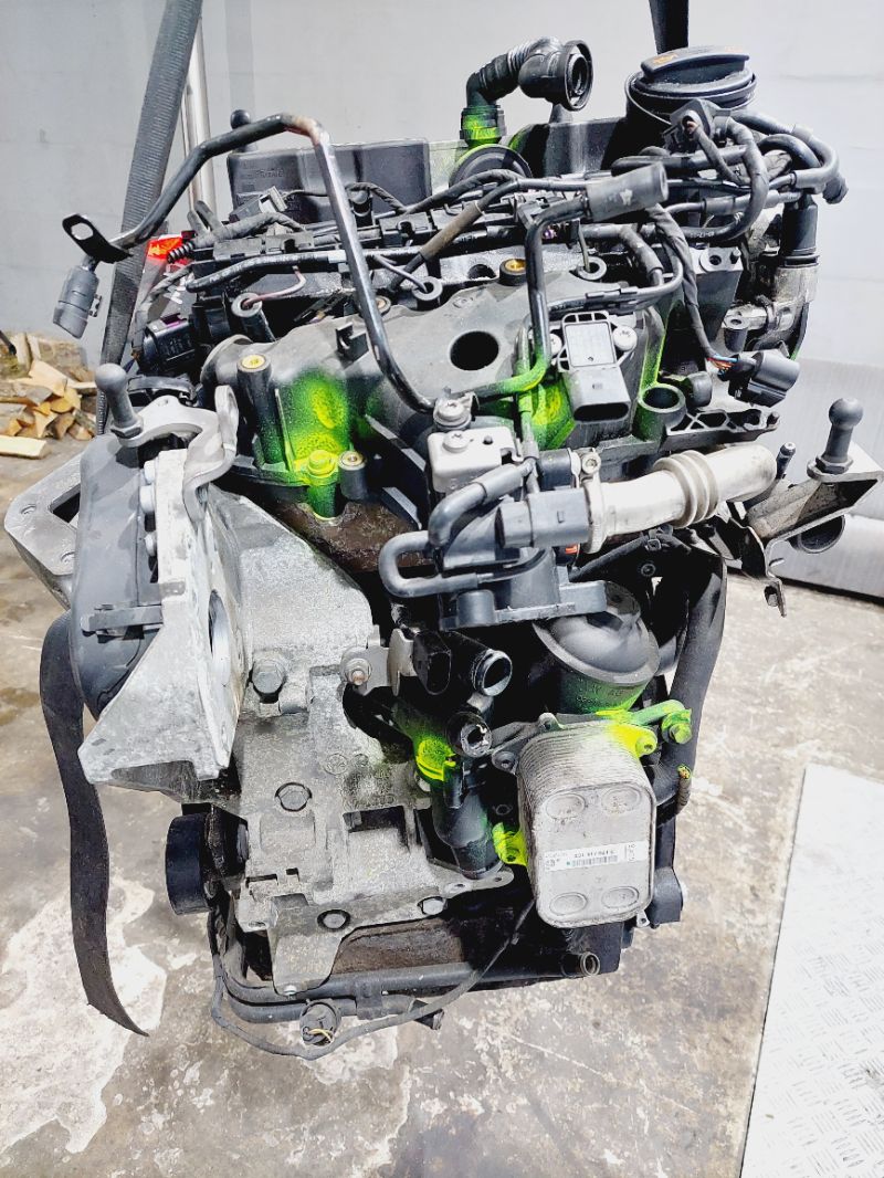Двигатель (ДВС) - Volkswagen Polo (2009-2014)