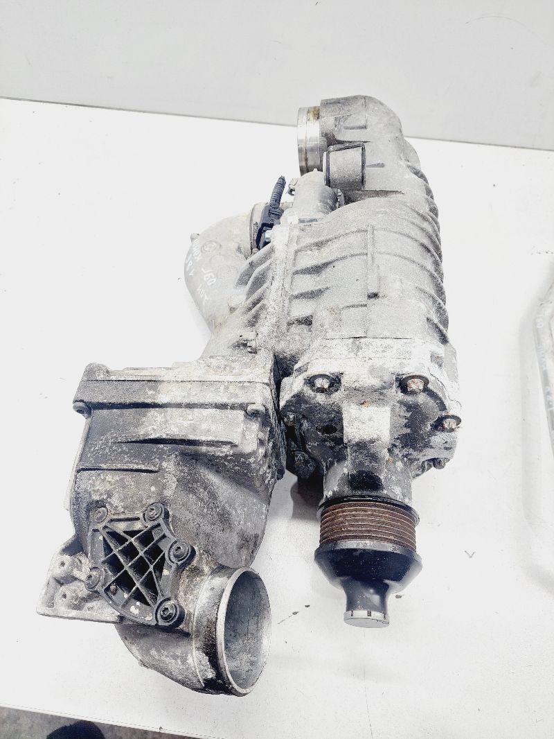 Нагнетатель воздуха (компрессор) - Mercedes C W204 (2008-2015)