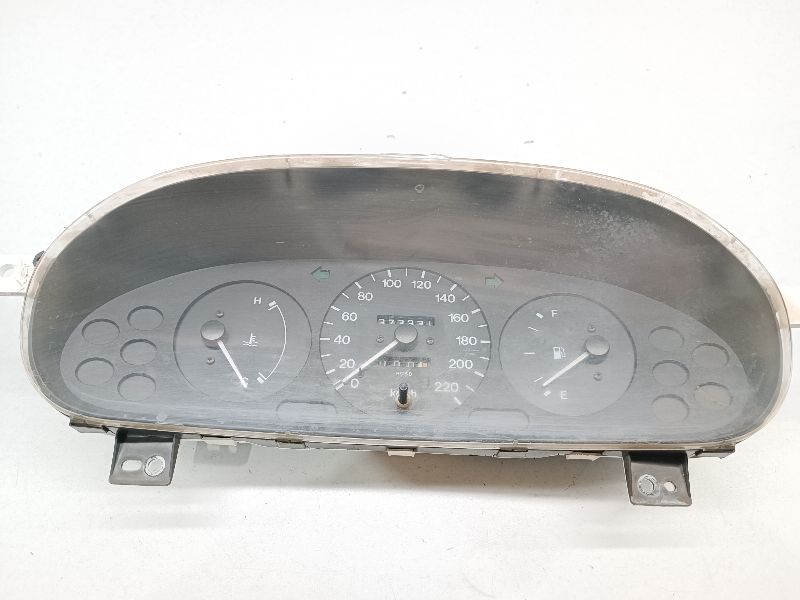 Щиток приборов (приборная панель) - Mazda 323 BG (1989-1994)