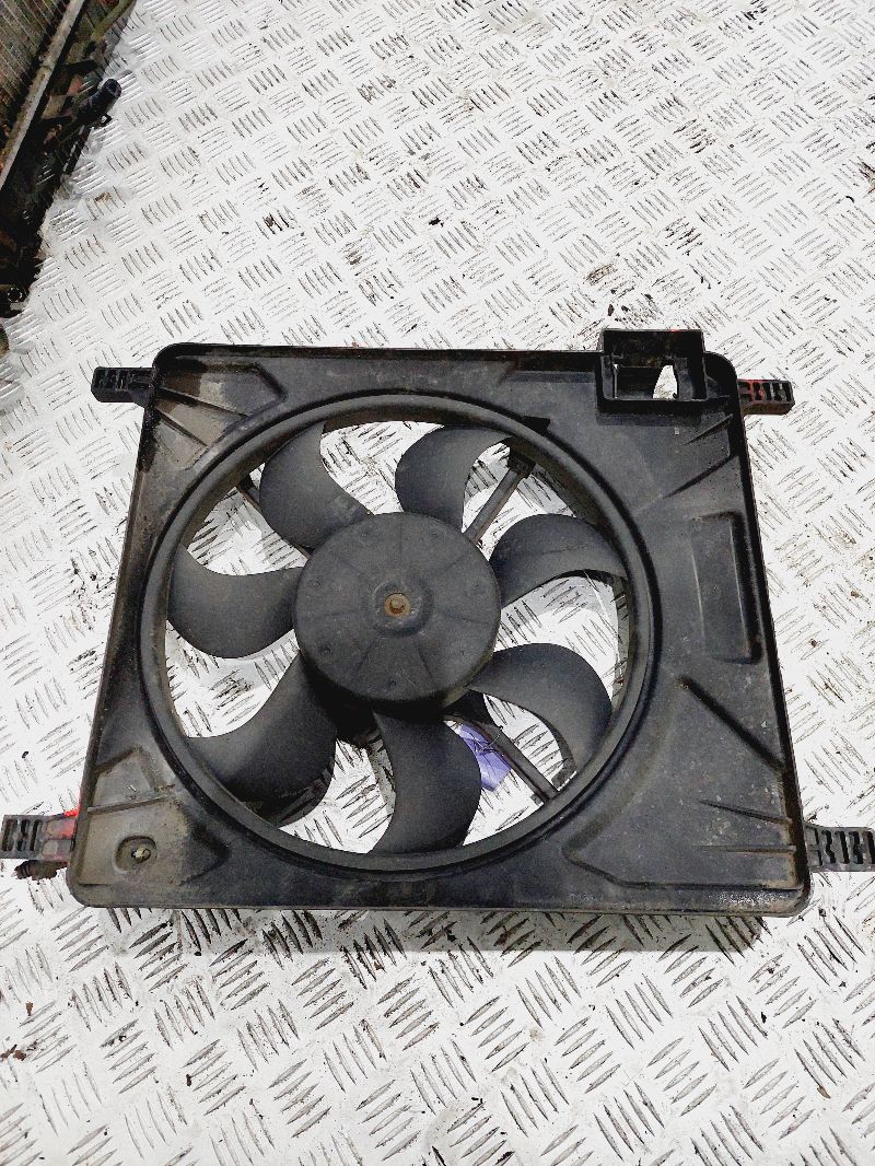 Вентилятор радиатора основного - Chevrolet Spark M300 (2009-2015)