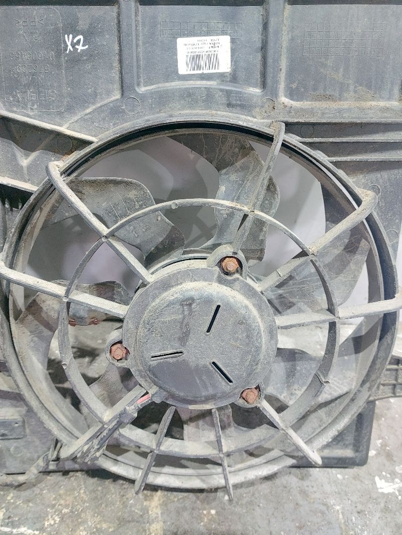 Вентилятор радиатора основного - Geely Emgrand