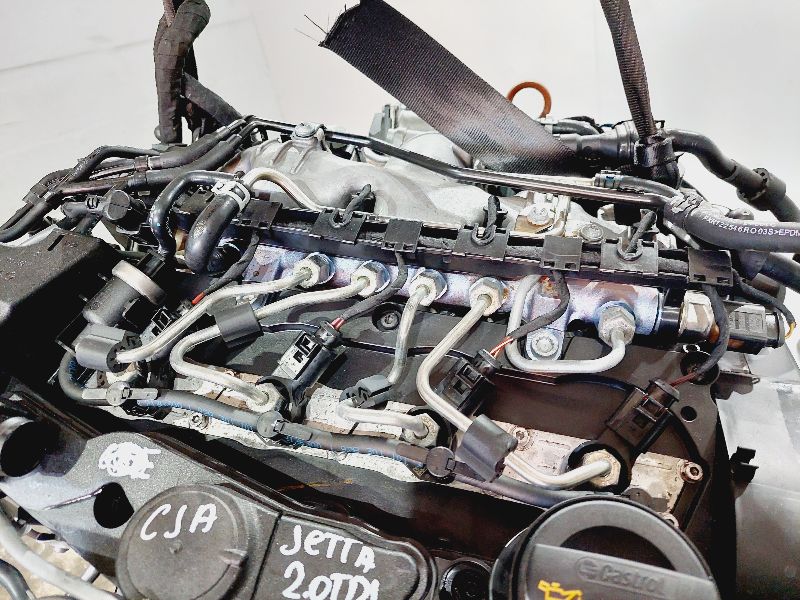 Рампа топливная - Volkswagen Jetta 5 (2004-2010)