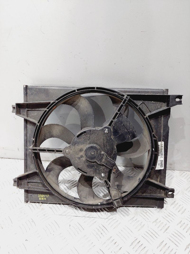 Вентилятор радиатора основного - KIA Cerato (2004-2009)